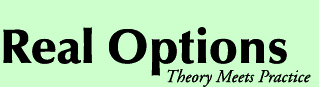 Annual International Conference on Real Options: Theory Meets Practice